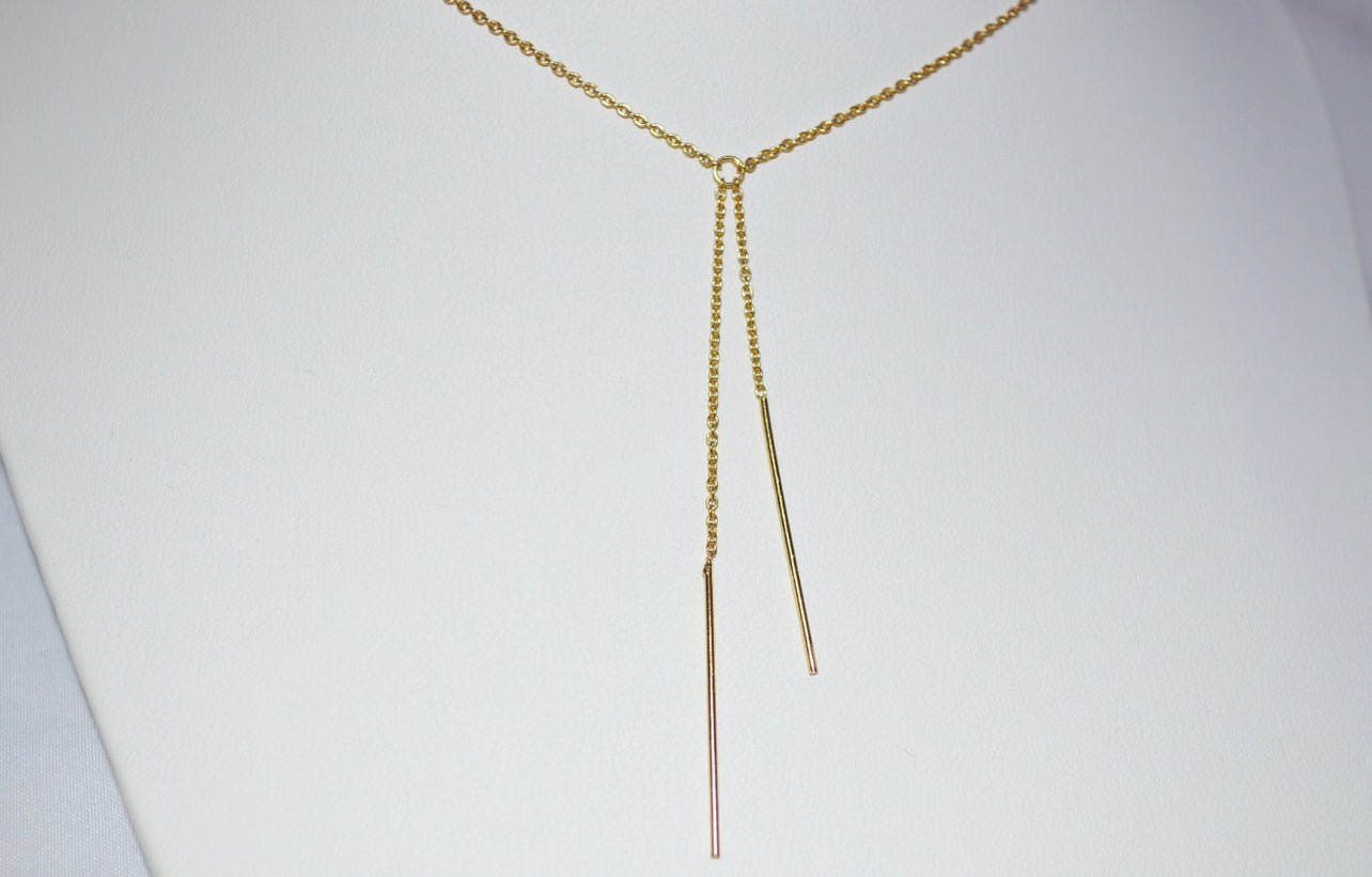 Y Chain Necklace