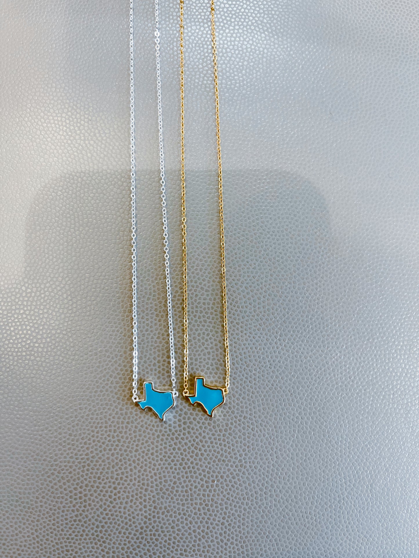 Teal Texas Necklace
