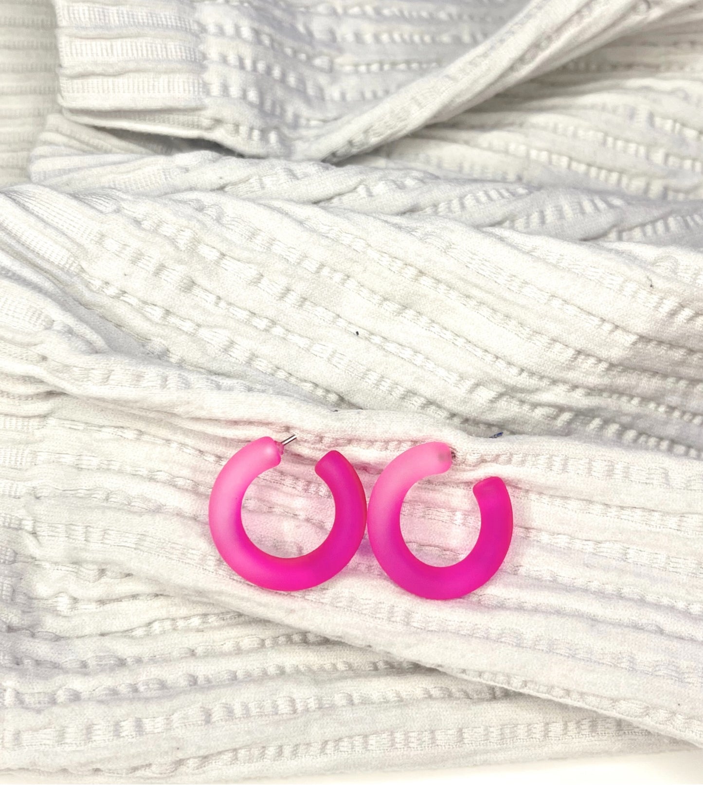 Pink Hoop