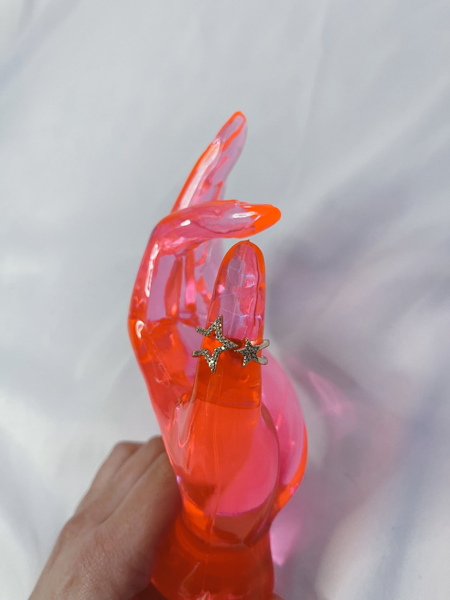Double Star Ring