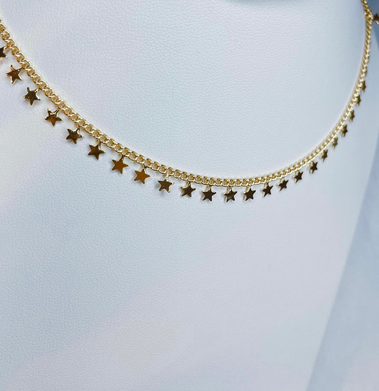 Star Dangle Necklace