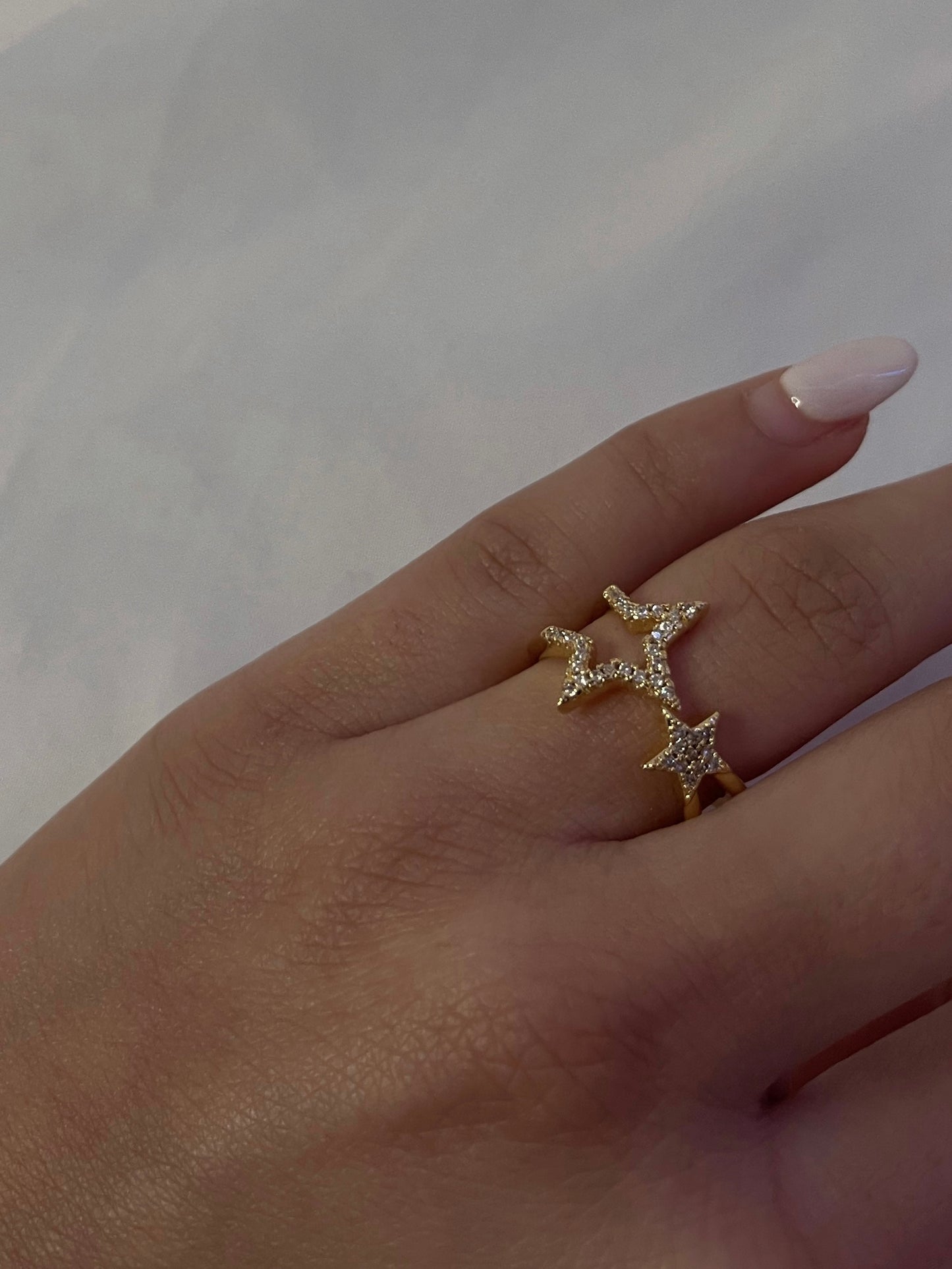 Double Star Ring