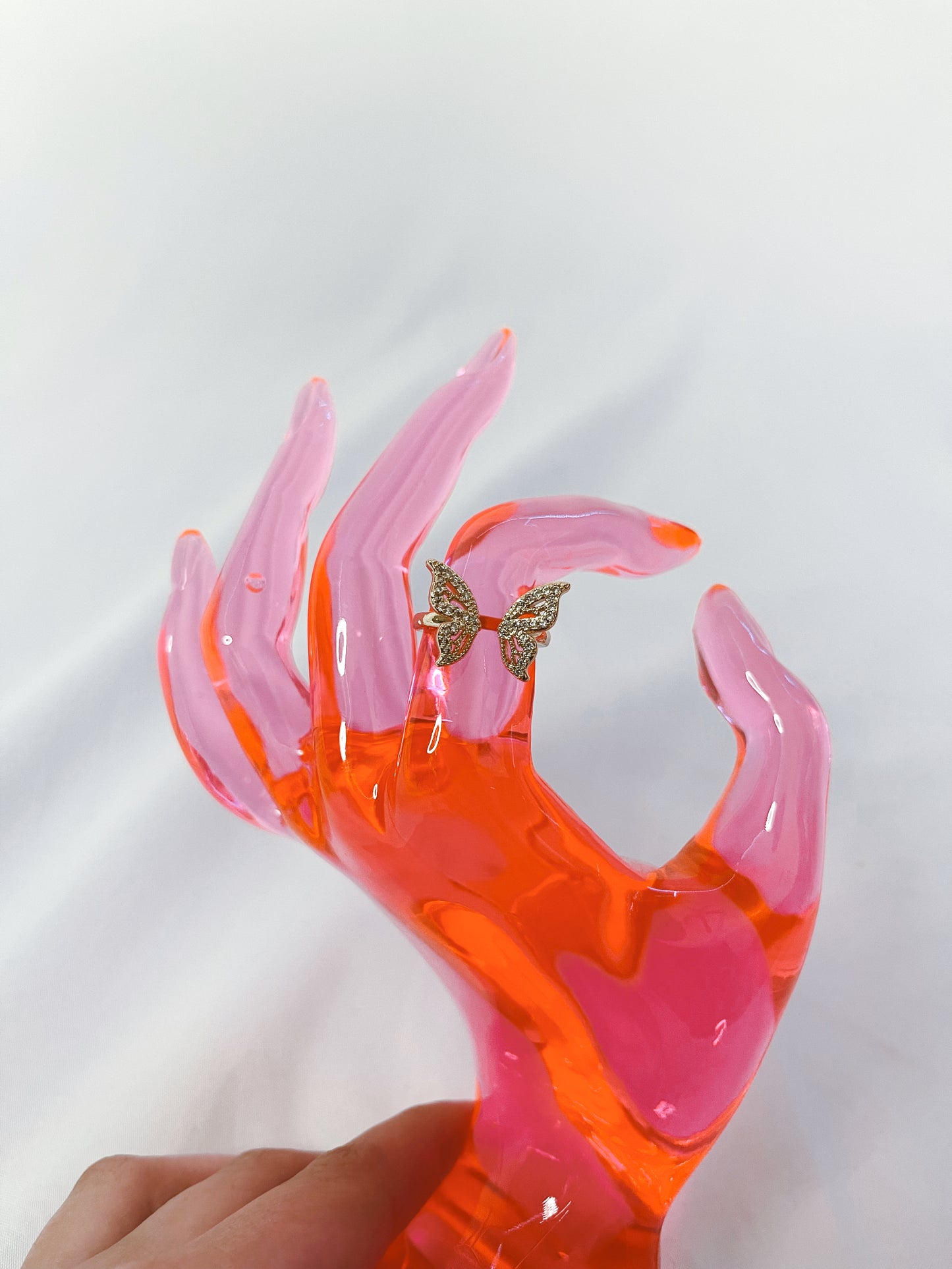 Butterfly Adjustable Ring