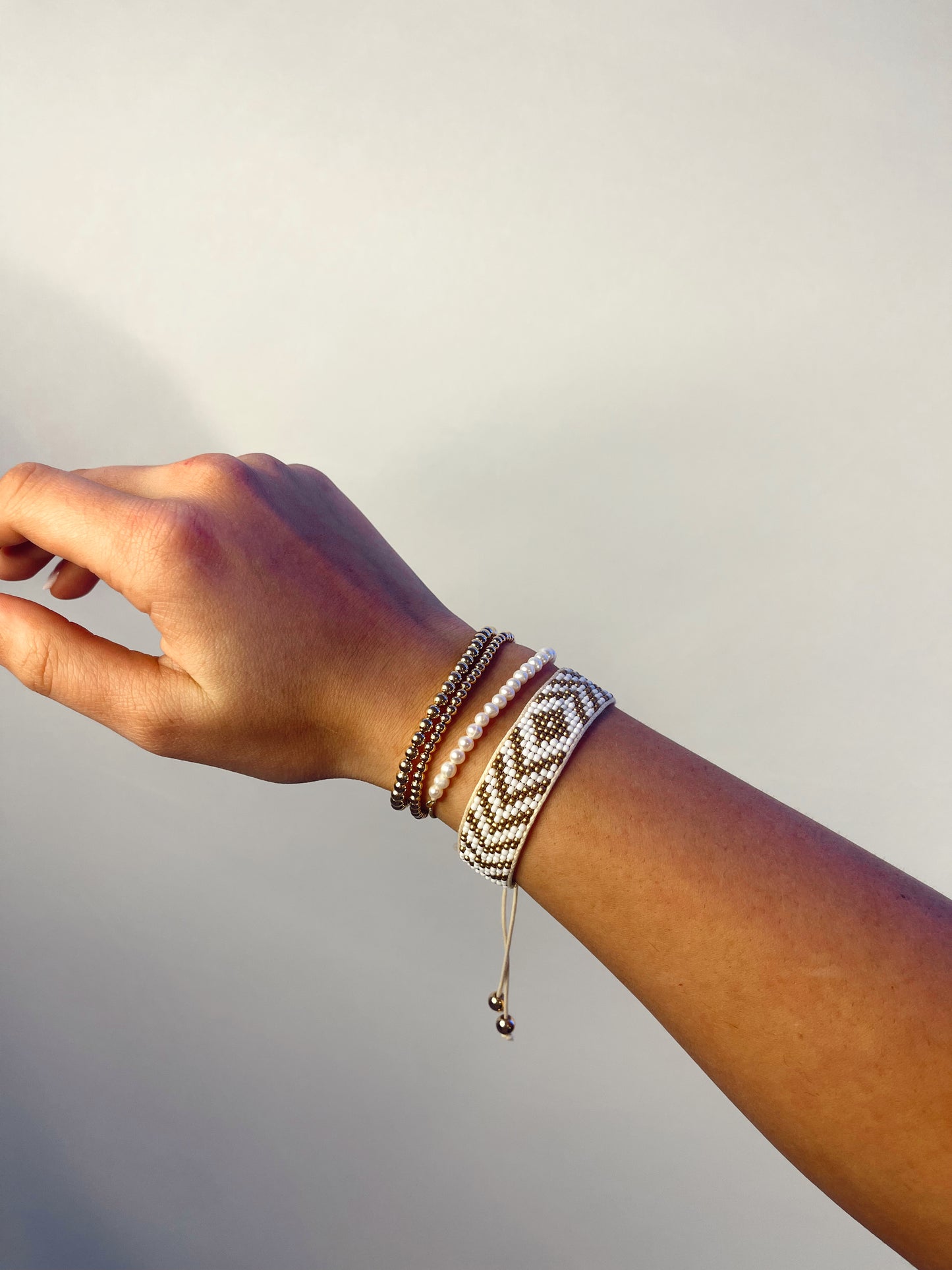 Amya Beaded Bracelet