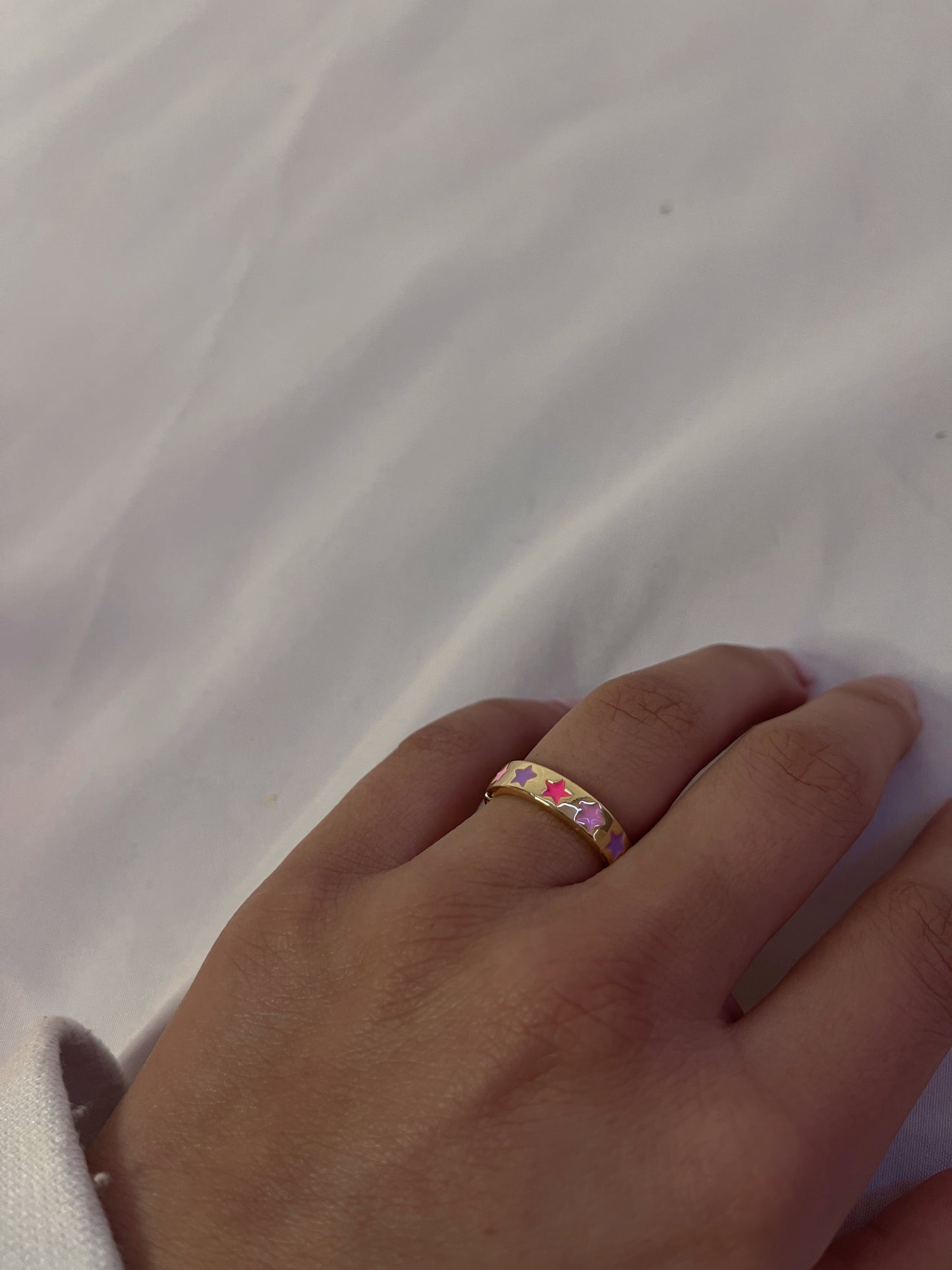 Multi Star Colorful Ring