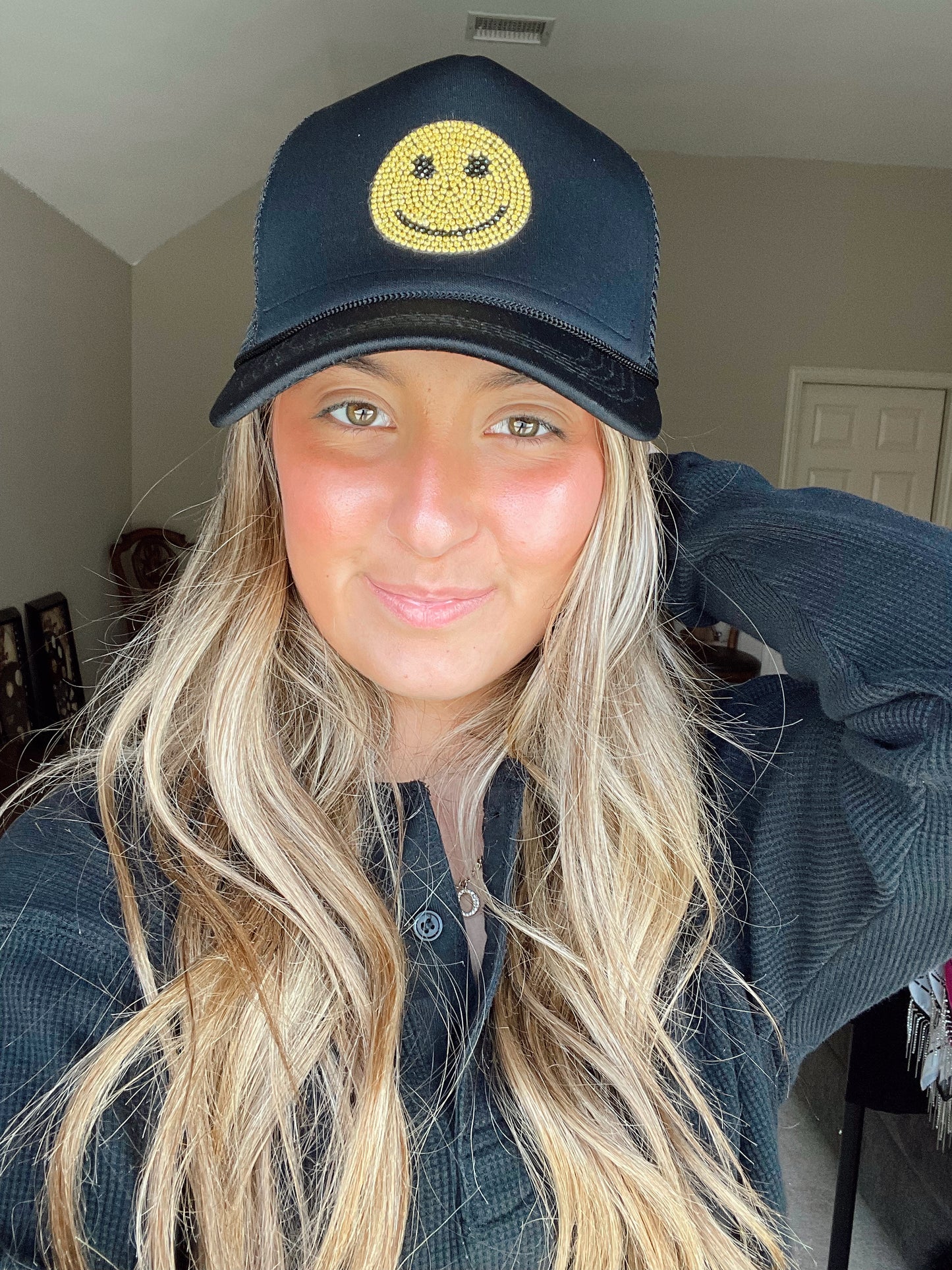 Keep Smiling Trucker Hat