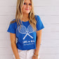 Love All Tennis Cropped Tee