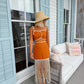 The Marbella Set- Orange