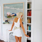 Reyna Mini Dress- Off White