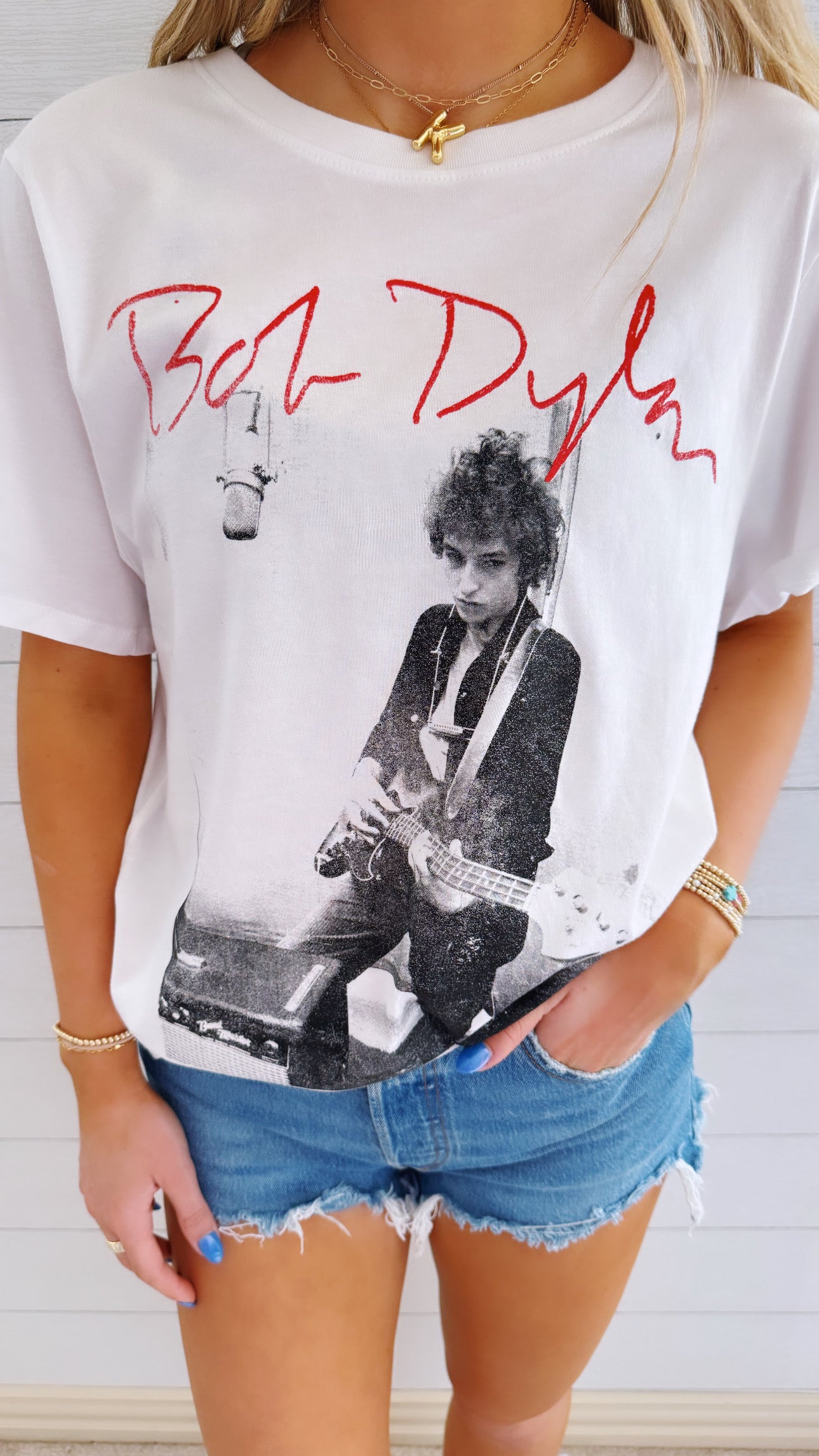 Bob Dylan Rolling Stone Tee