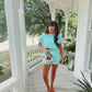 Striped Set- Blue