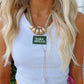 Gold Chunky Necklace