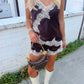 Sable Lace Set- Chocolate Brown
