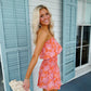 Tropic Crush Strapless Dress