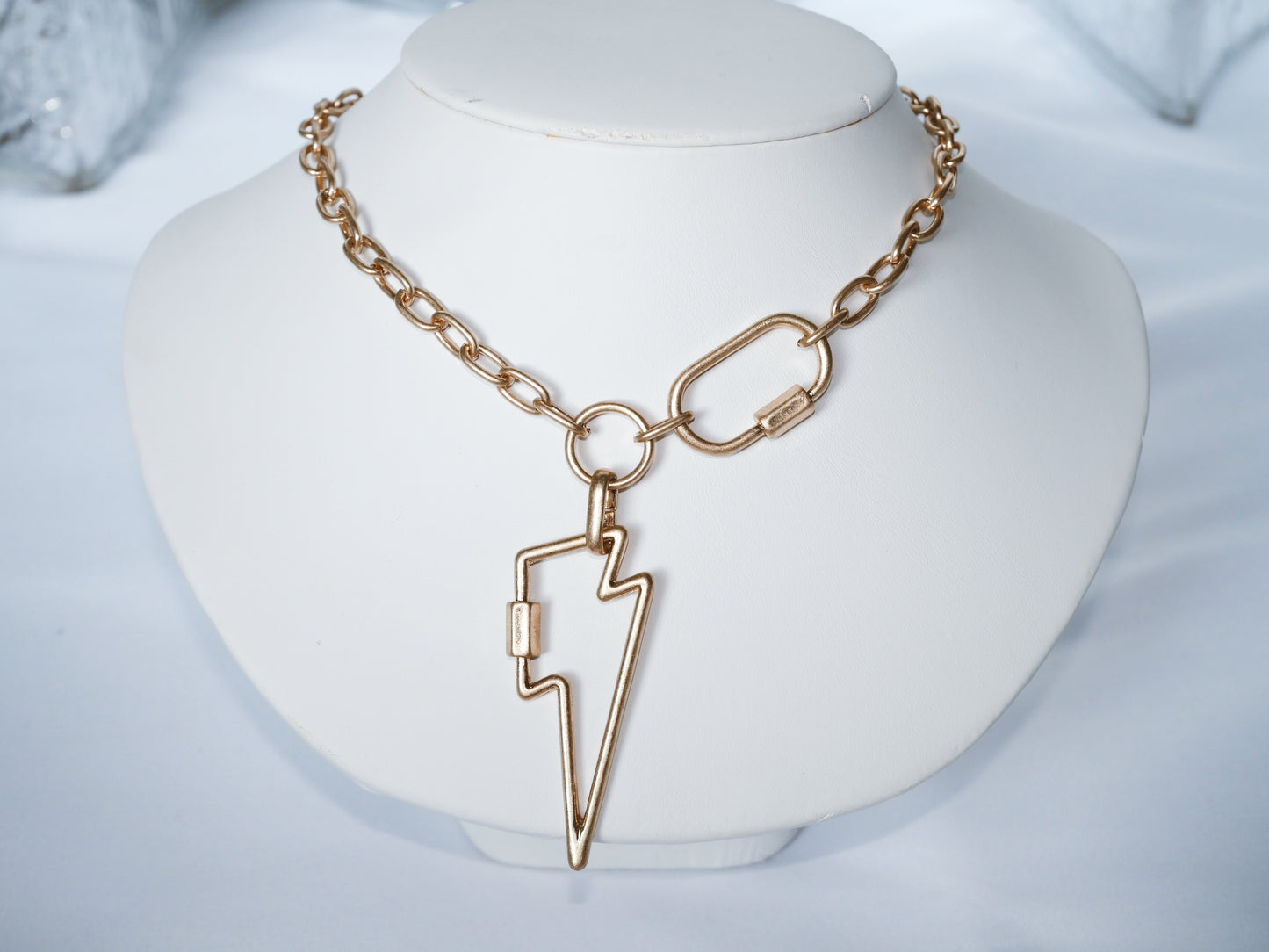 Double Charm Necklace
