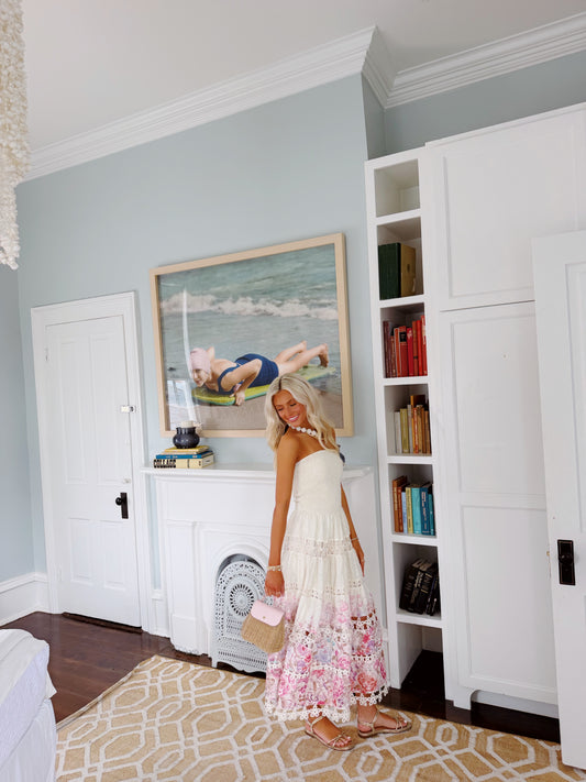 Costal Charm Dress- Multi Floral