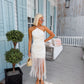 Sea Pearl Tassel Maxi