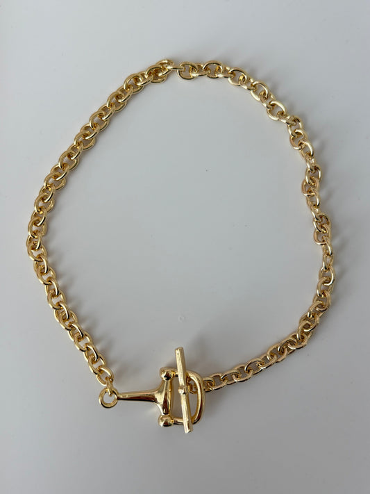 Horse Bit Necklace