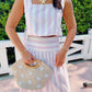 Striped Intensions Set- Pink
