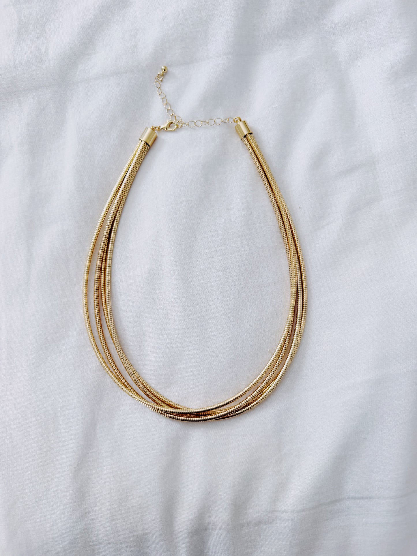 Gold Layered Necklace
