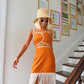 The Marbella Set- Orange