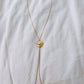 Adjustable Y-Chain Necklace