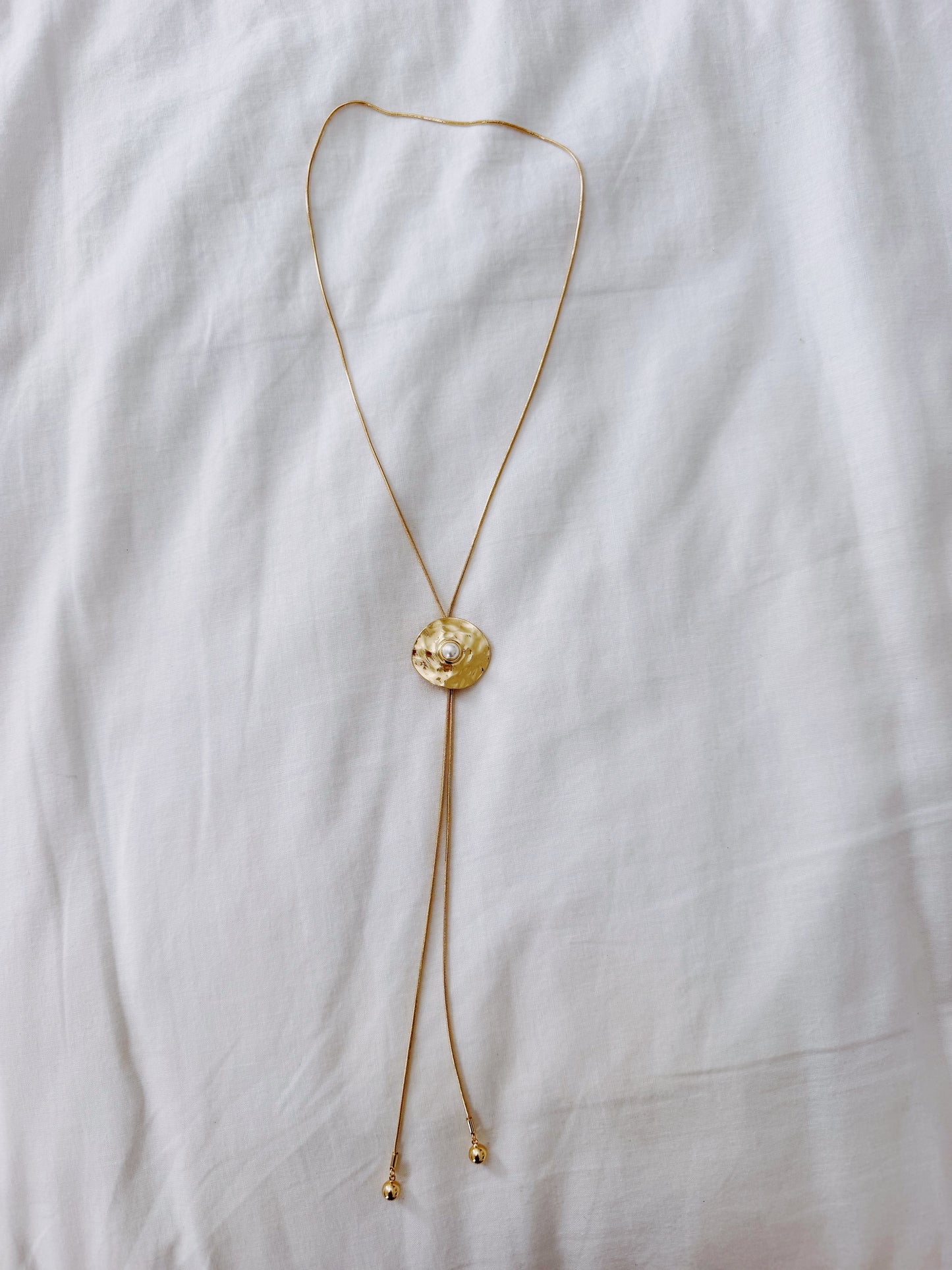 Adjustable Y-Chain Necklace