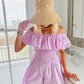 Lavender Haze Romper
