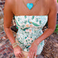 Peacock Mini Dress