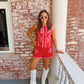 Spirit Squad Set – Red/Pink