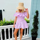 Lavender Haze Romper
