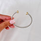 Dainty Girl Cable Bracelet