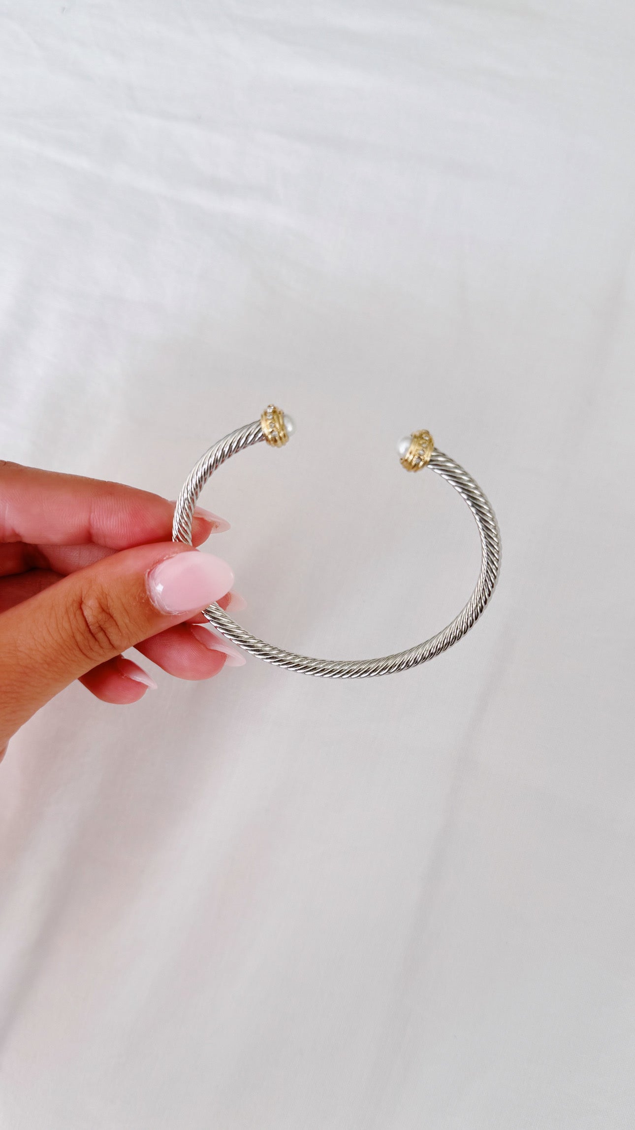 Dainty Girl Cable Bracelet