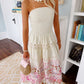 Costal Charm Dress- Multi Floral