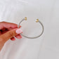 Dainty Girl Cable Bracelet