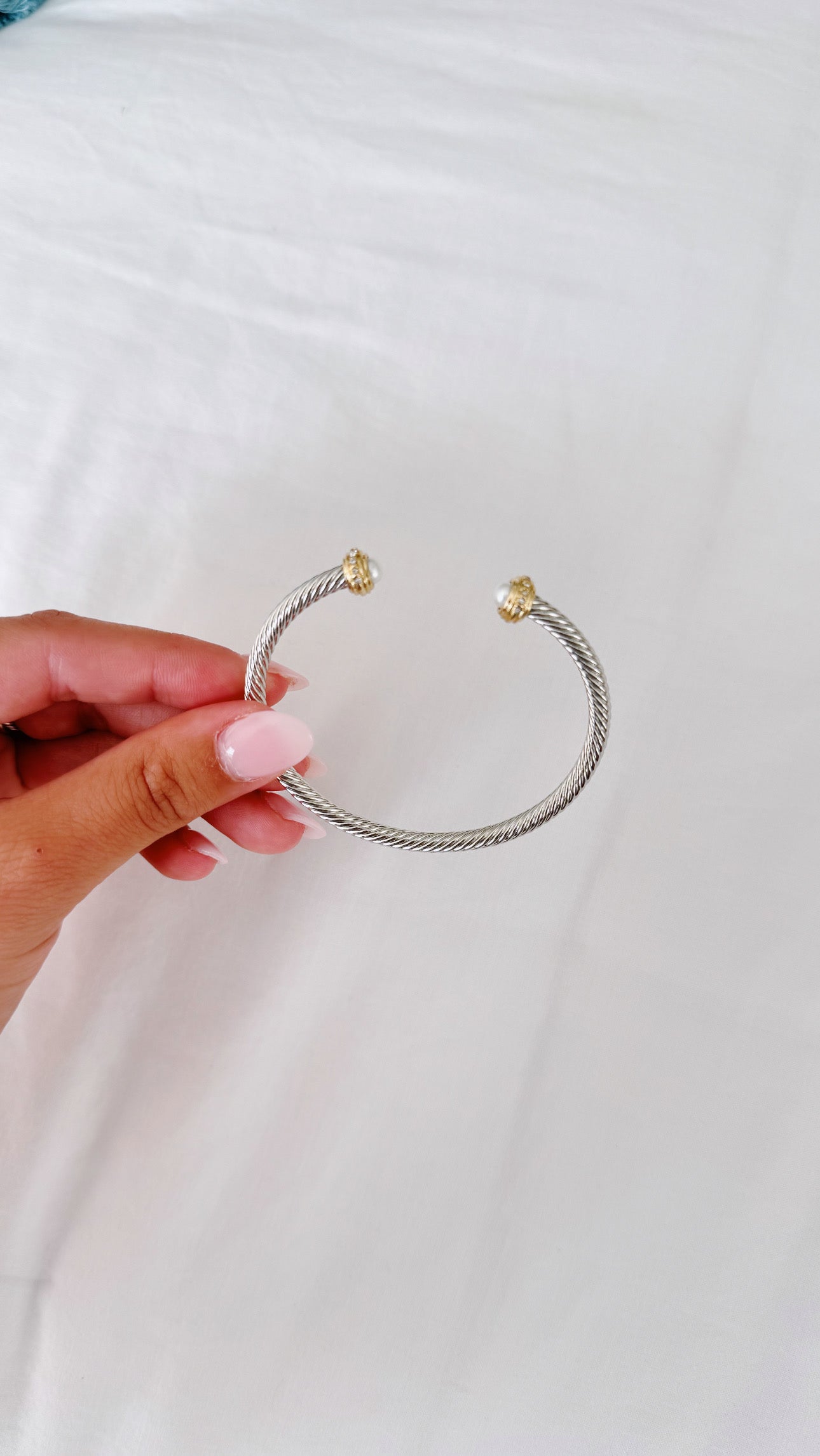 Dainty Girl Cable Bracelet