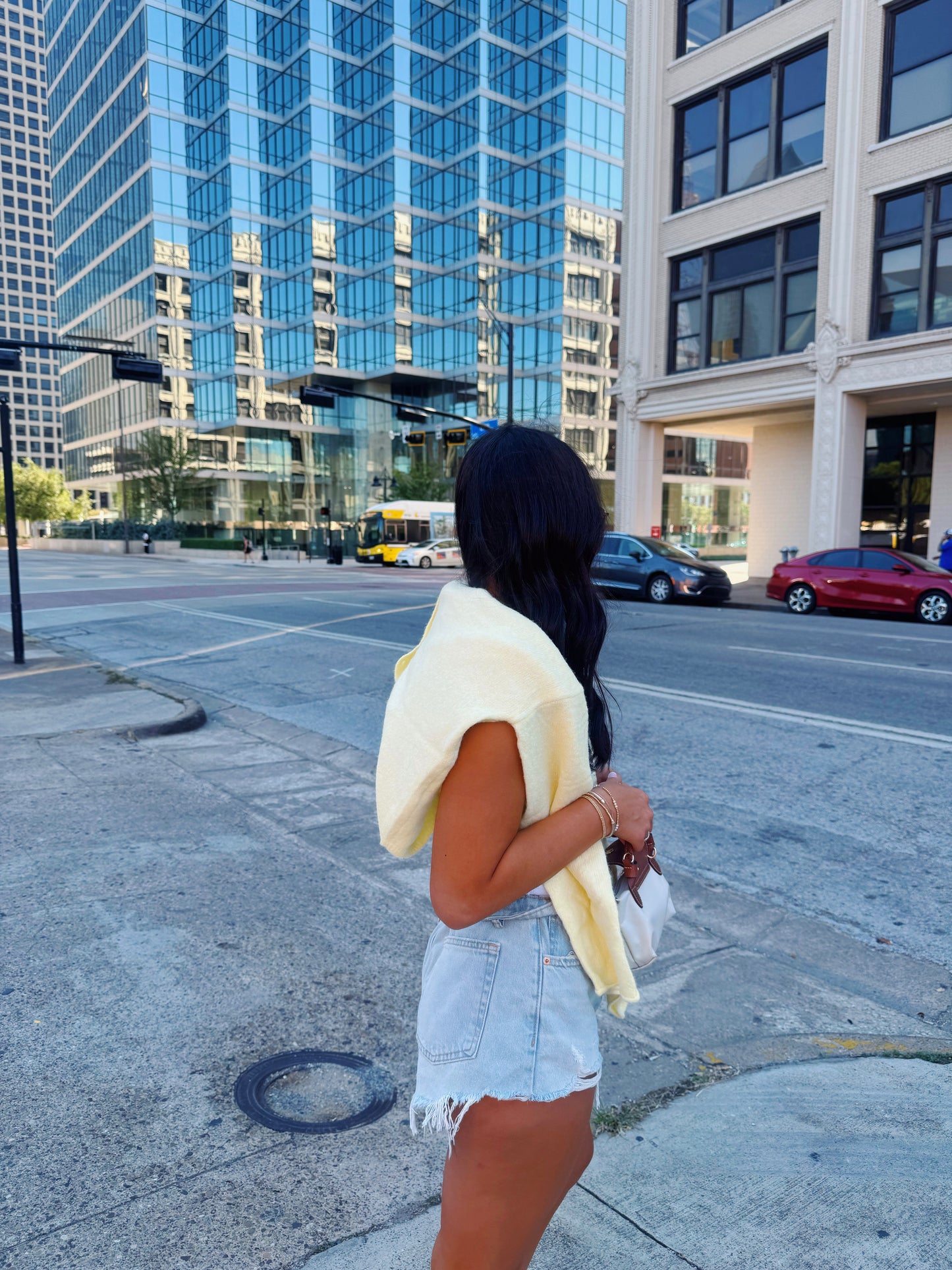 The Hazel Knit- Yellow