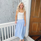 Blueberry Belle Maxi Skirt
