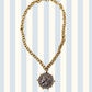 Gold & Silver Coin Necklace