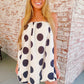 Polka Dot Mini Bubble Dress
