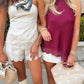 Merlot Lace Blouse
