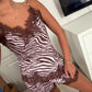 Zebra Lace Set