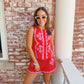 Spirit Squad Set – Red/Pink