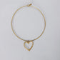 Hardwire Heart Necklace