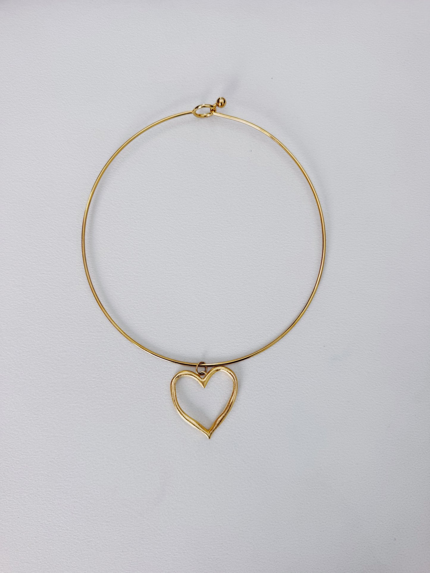 Hardwire Heart Necklace