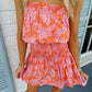 Tropic Crush Strapless Dress
