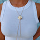 Adjustable Y-Chain Necklace