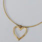 Hardwire Heart Necklace