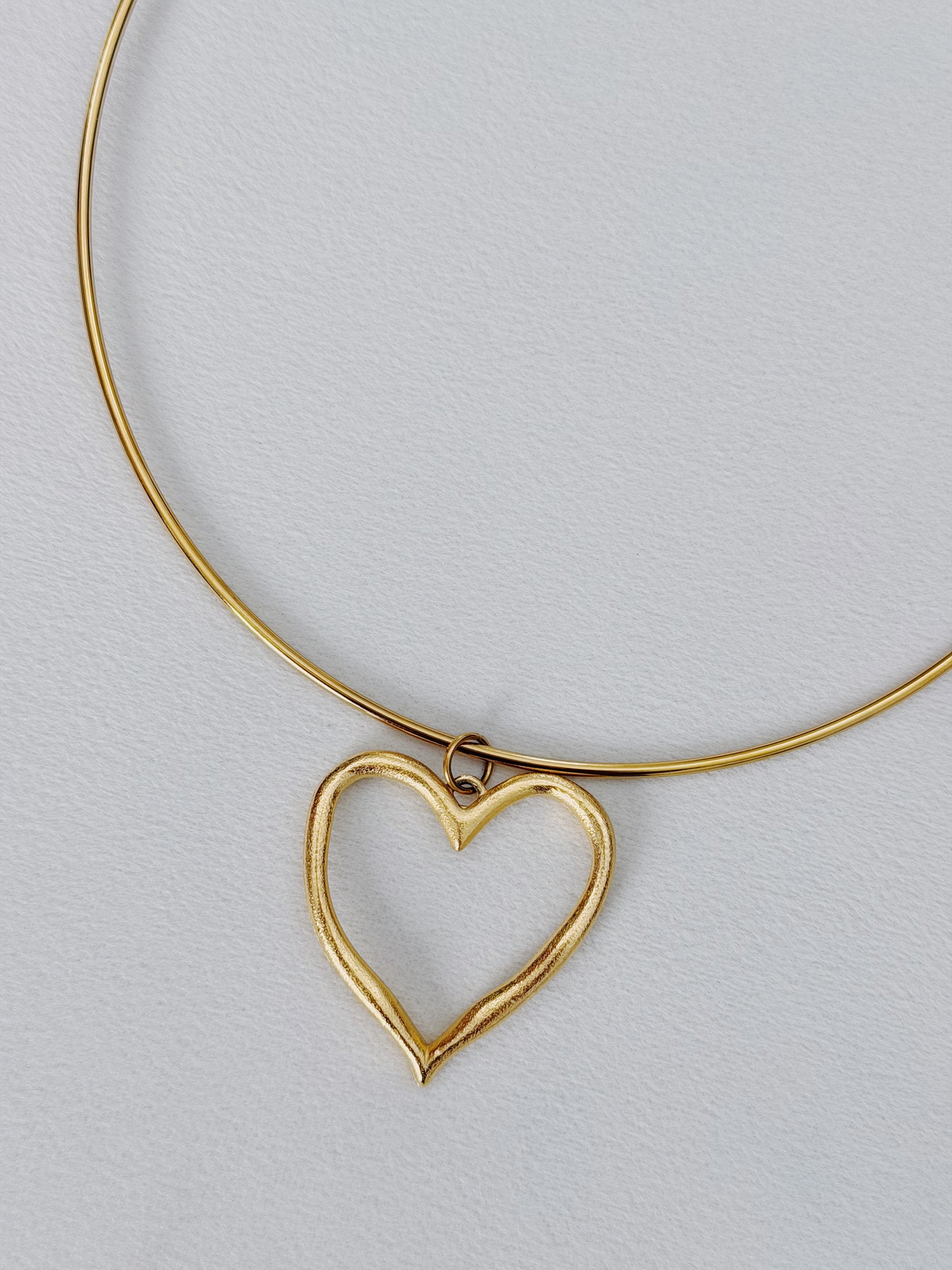 Hardwire Heart Necklace