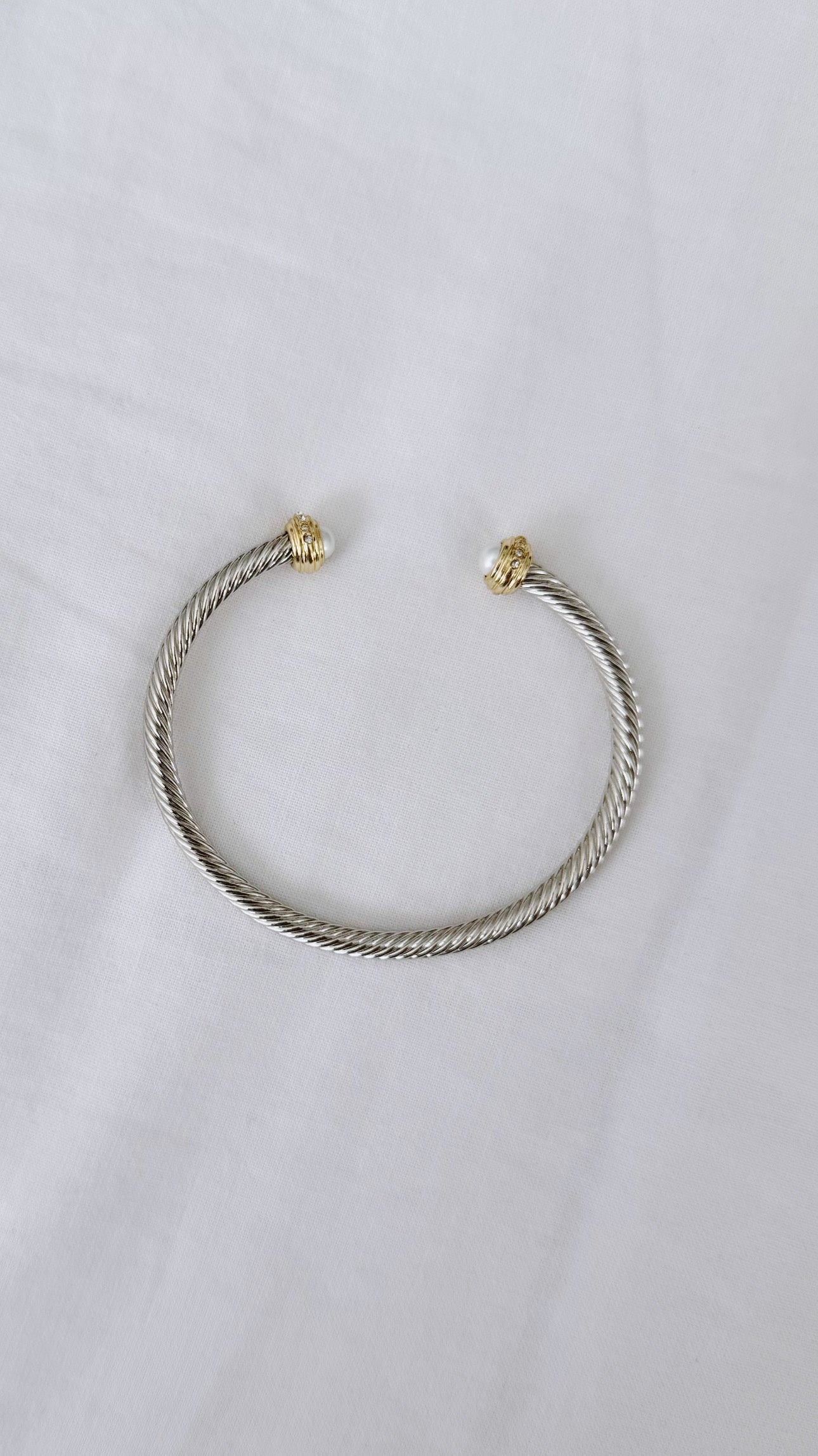 Dainty Girl Cable Bracelet